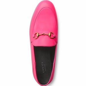 Gucci Leather Horsebit Loafers Size 35+